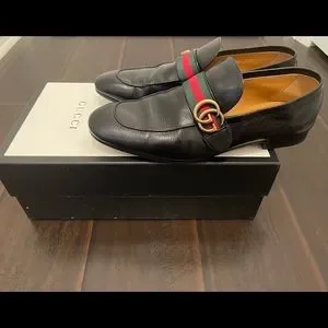 Gucci | Shoes | Gucci Dress Shoe Men Size 15 Black Leather  display picture 2
